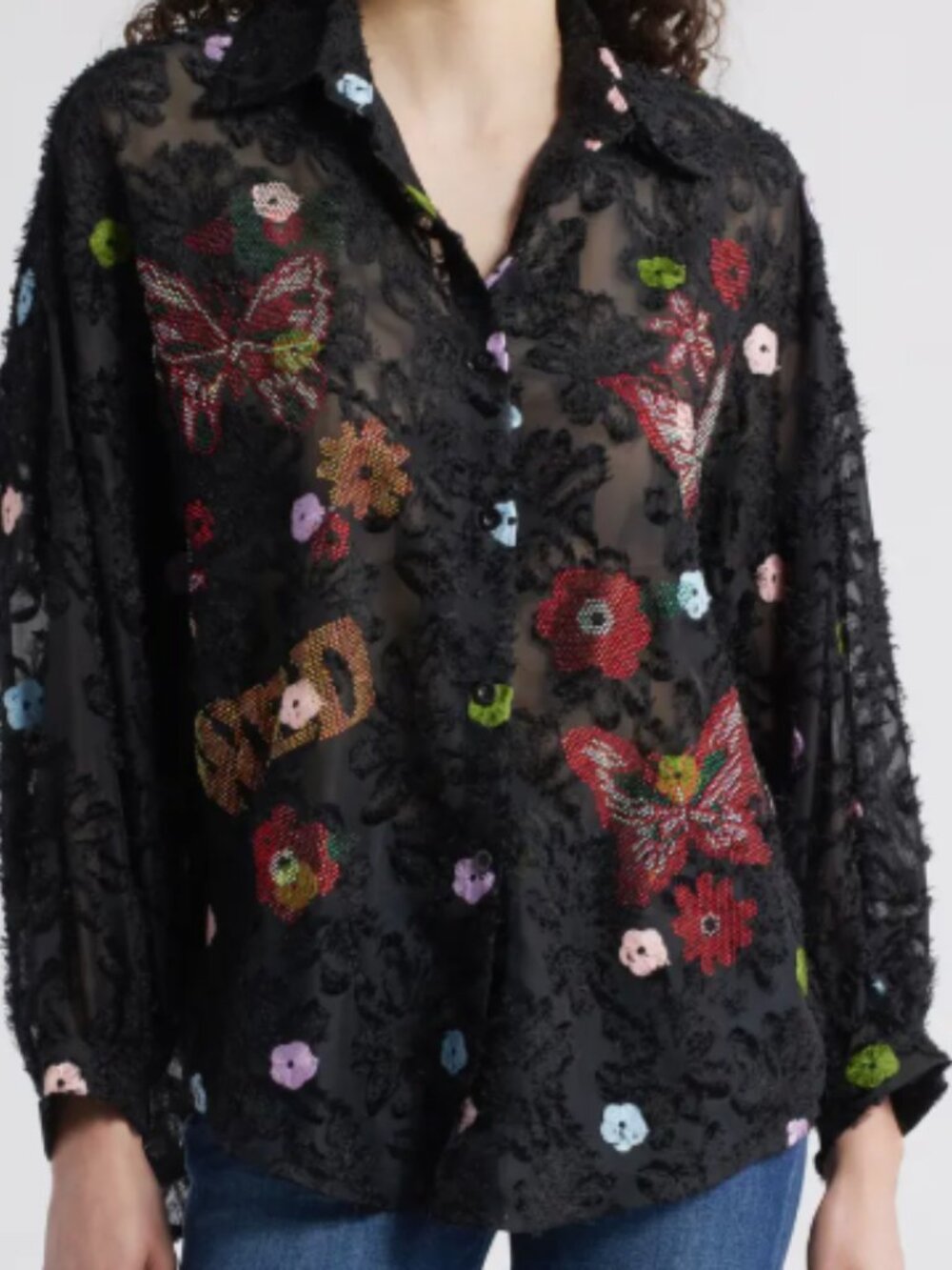 Nikki Lund Emma Blouse